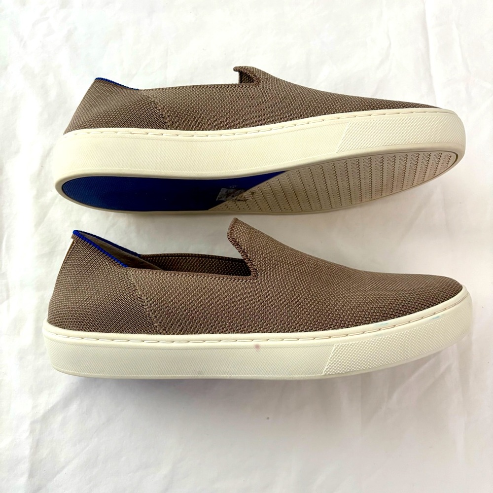 Rothy’s Sneaker The Original Slip on Shoe Casual Fashion Machine Washable Sz 7.5 - Picture 8 of 11
